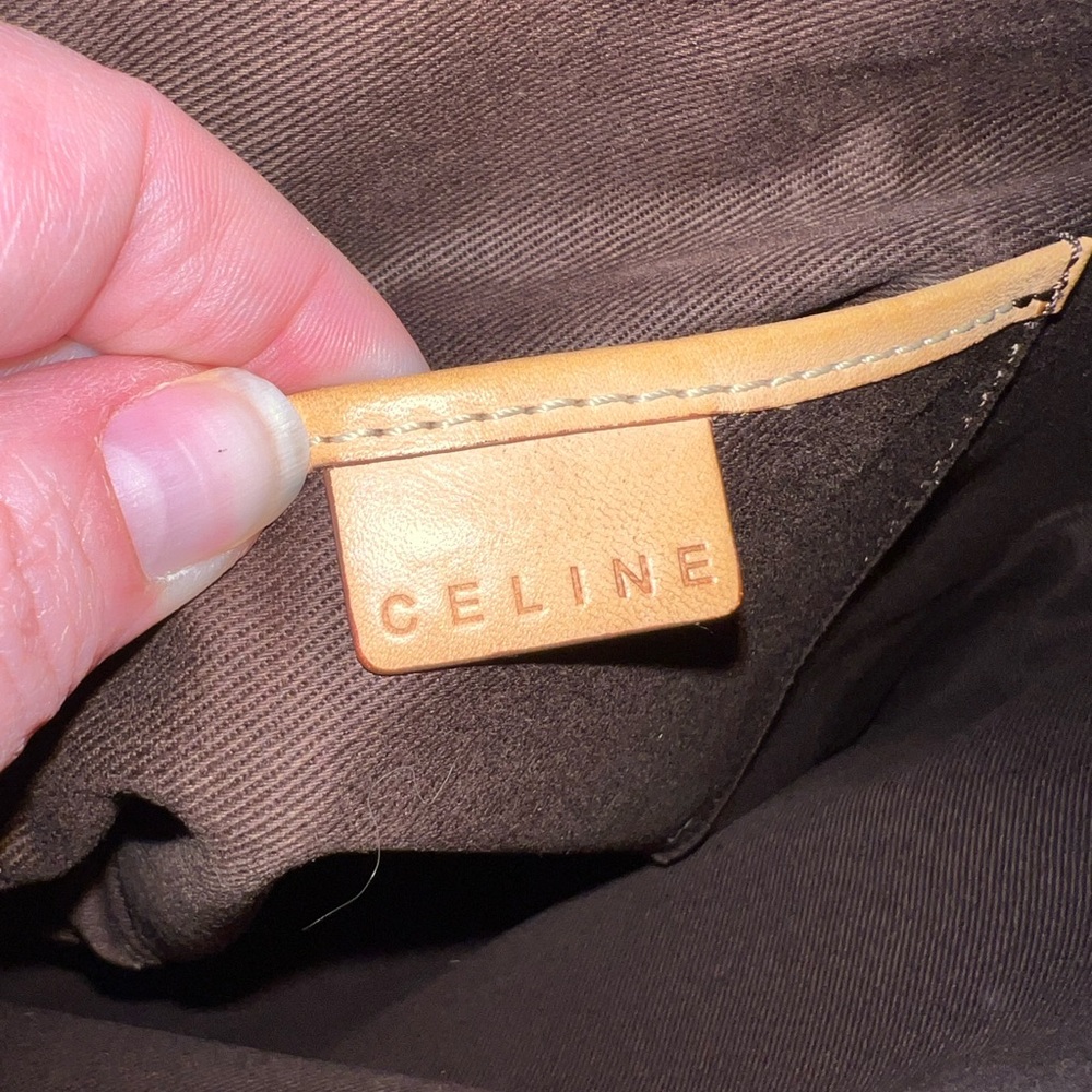 Celine Macadam Shoulder Bag - Picture 11 of 12
